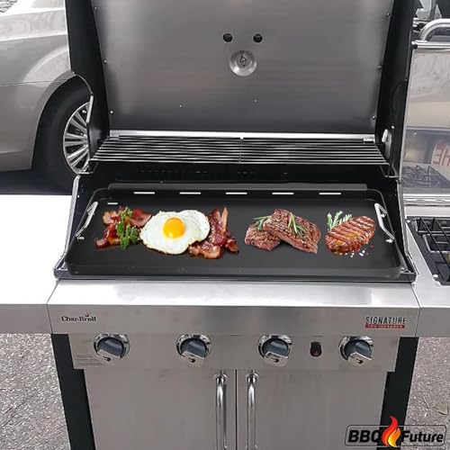 Image of Full Size Griddle Insert with Spatula for Charbroil TRU Infrared 4 Burner