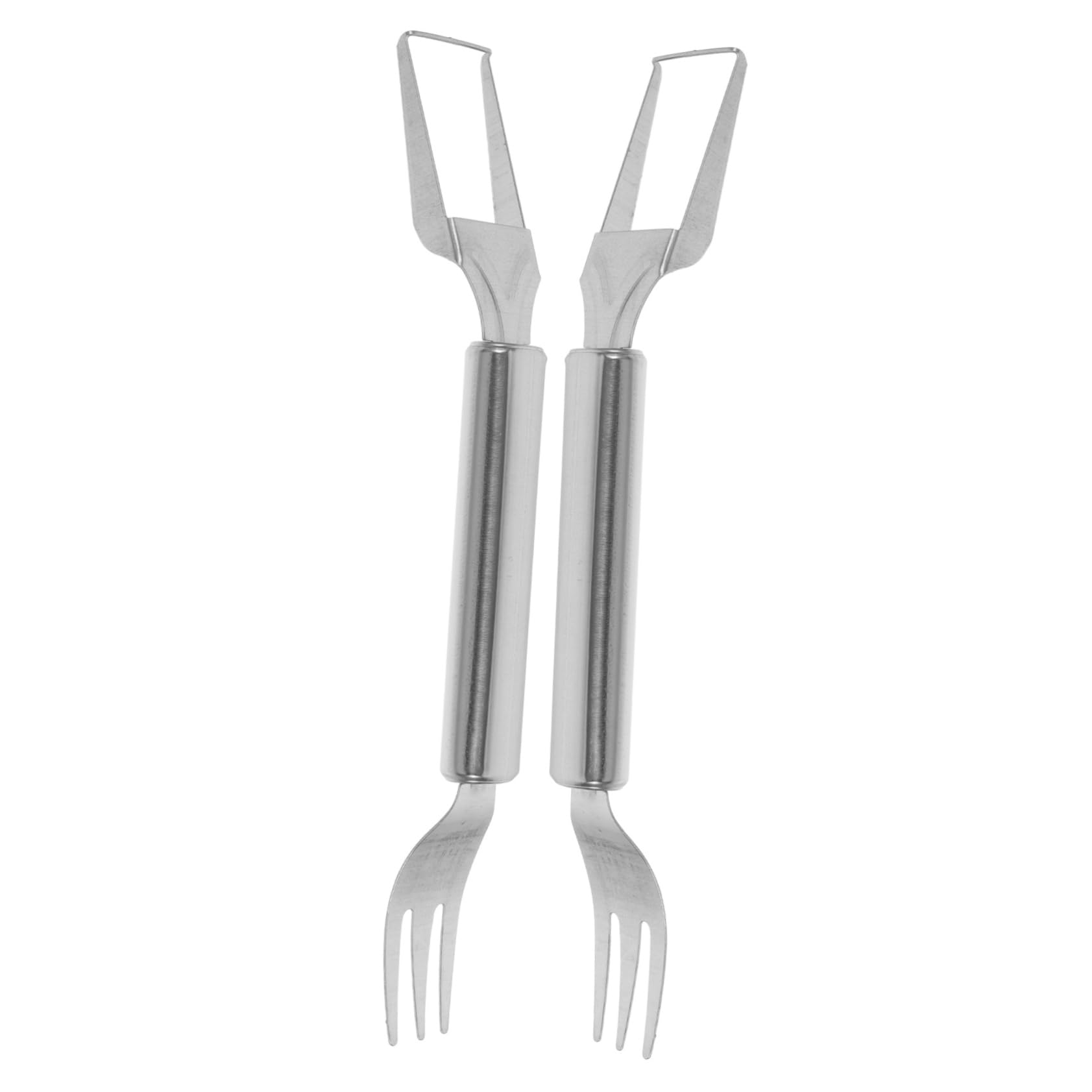 COLLBATH Dual-head Watermelon Fork Slicer Professional Slicing Tool Easy Cleaning