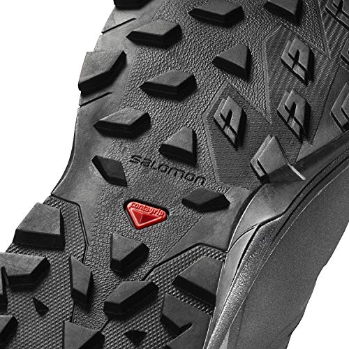 Buy Salomon Men's Outblast TS CSWP Snow Boots, Black/Black/Black, 7 at