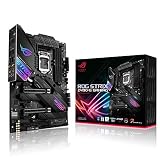 ASUS ROG STIRX Z490-E GAMING ROG Strix Z490-E Gaming Mainboard Sockel 1200 (ATX, Intel Z490, WiFi 6, USB 3.2 Gen 2, HDMI 1.4, AI Overclocking, 2x PCIe M.2- Steckplätze, Aura Sync)
