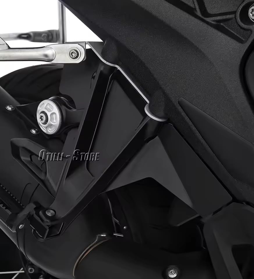 Image of New Rear Side Fender Mudguard Extension Passenger Splash Guard Kit for BMW R1300GS Adventure R 1300 GS r1300gs 2023 2024 2025