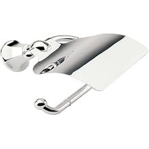 Ginger 627/PC Empire Hooded Toilet Tissue Holder, Polished Chrome,
