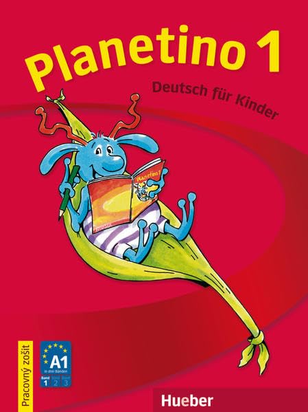 Planetino 1. Arbeitsbuch Slowakisch: Deutsch für Kinder. Deutsch als Fremdsprache