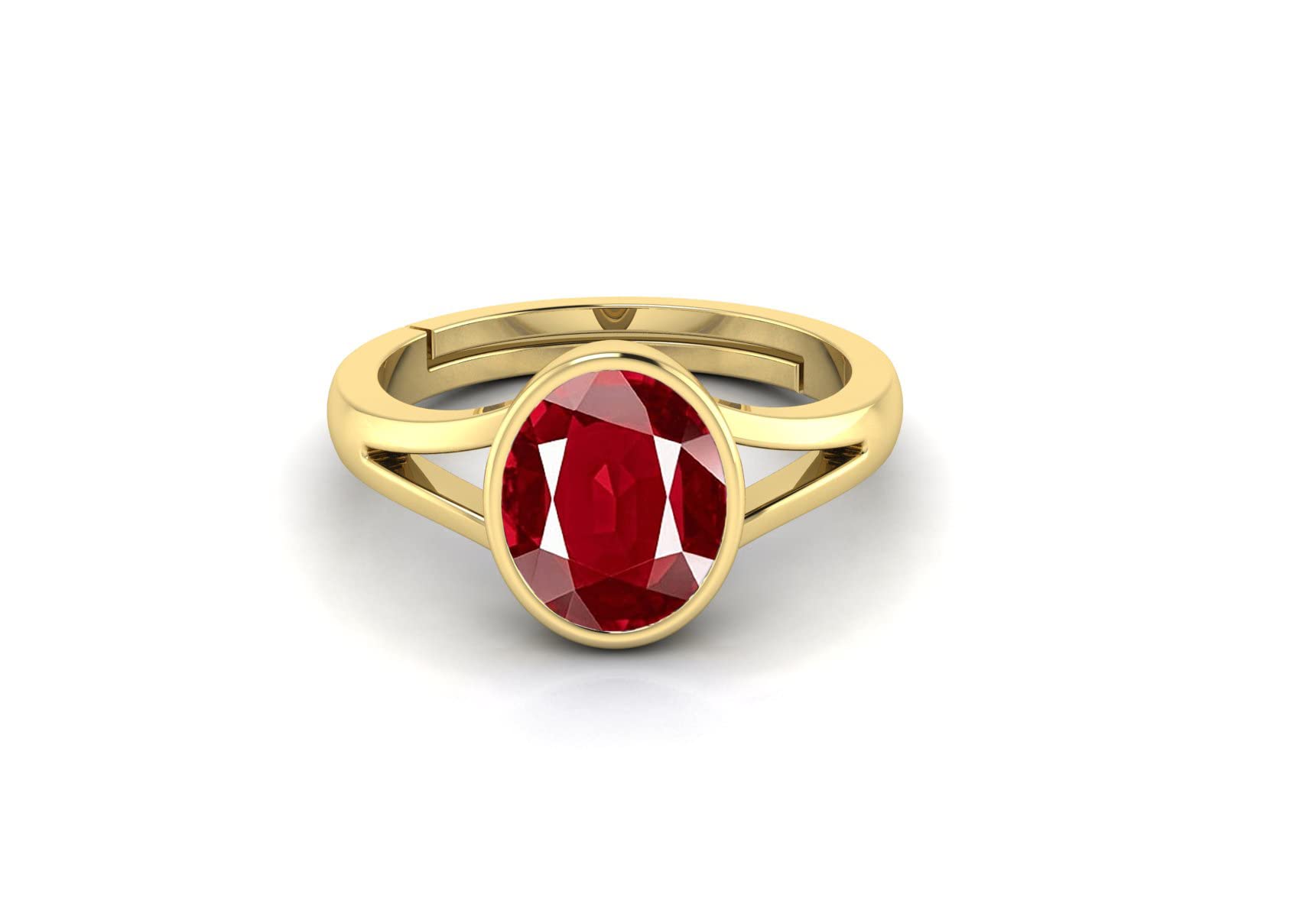 TODANI JEMS 14.25 Ratti Natural Certified Ruby Manik Gemstone Panchdhatu Ring for Men & Women (B09Z2HLYVR) Amazon Price History, Amazon Price Tracker