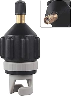 Brendan SUP Adapter, SUP Adapter for Compresso, SUP Pump Accessory for Kayak, Dingy Boats, Stand Up Paddle Board, Inflatable Rowing, Inflatable Bed Cruise