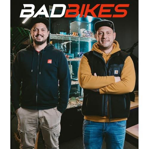 『BADBIKES Podcast』のカバーアート