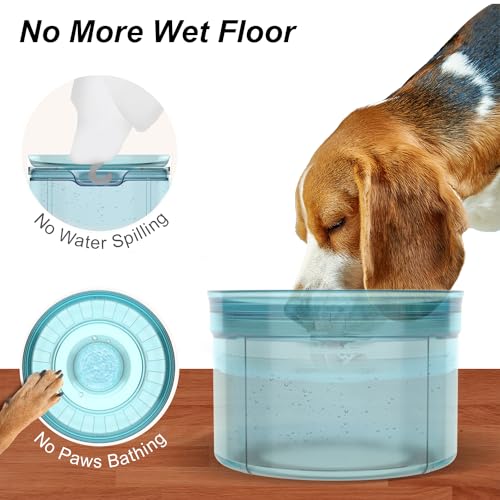 1Gallon-Dog-Water-Bowl-No-Spill-Spill-Proof-Dog-Bowl-BPA-Free-38L128oz-Large-Capacity-No-Splash-Water-Bowl-with-Non-Slip-Base-Slobber-Stopper-Water-Bowl-for-Messy-Drinkers-Sapphire - Cucciolini Doodles   1Gallon-Dog-Water-Bowl-No-Spill-Spill-Proof-Dog-Bowl-BPA-Free-38L128oz-Large-Capacity-No-Splash-Water-Bowl-with-Non-Slip-Base-Slobber-Stopper-Water-Bowl-for-Messy-Drinkers-Sapphire