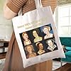 JTOUK Six Queen Inspired Tote Bag Broadway Musical Gift History Lover Gift (Wives Tote EU) #1