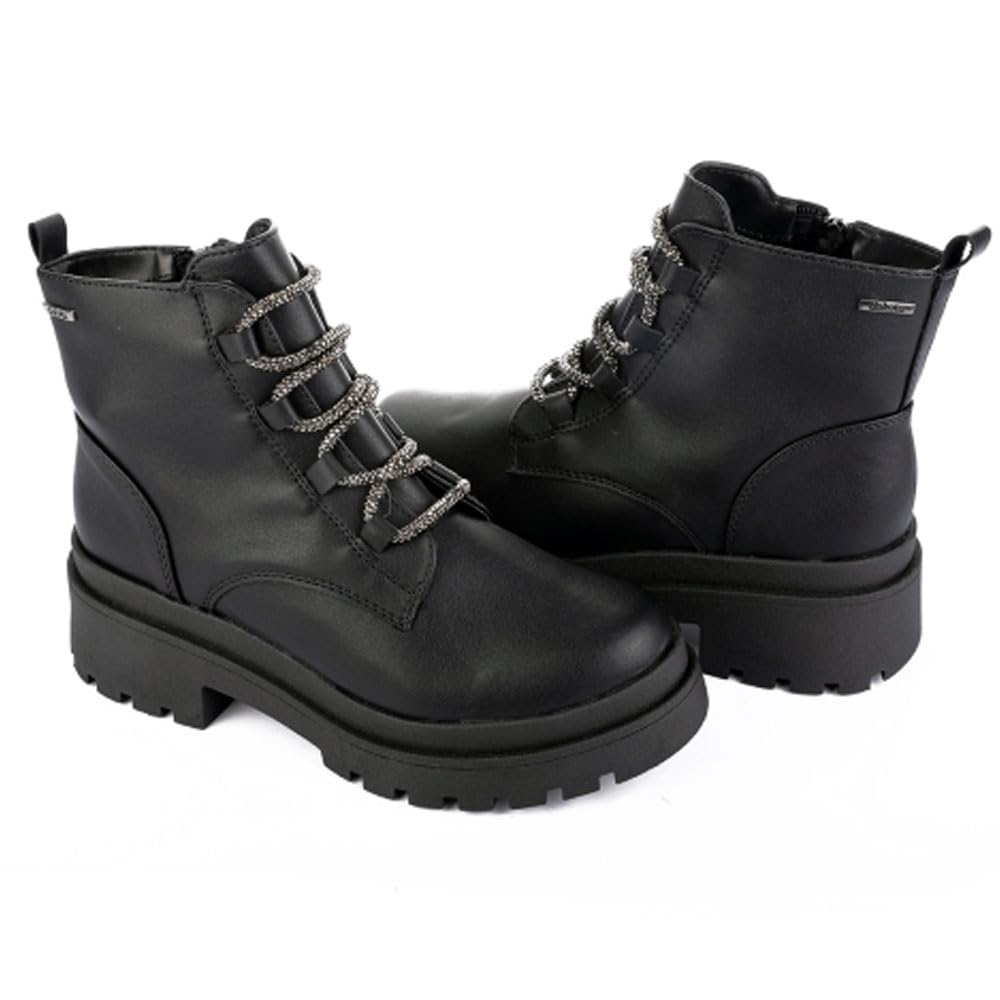 Bota Coturno Feminino Almeria Preto Dakota G9861N-0001 em promoção! Veja a oferta e mais achadinhos de Botas 5 Hoje é o melhor dia para comprar Bota Coturno Feminino Almeria Preto Dakota G9861N-0001 com aquele preço maroto! Promoção! Aproveite a oferta! 5