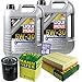 Produktbild Filter Set Inspektionspaket 10 Liter Liqui Moly Motoröl Special Tec F 5W-30 MANN-FILTER Luftfilter Ölfilter