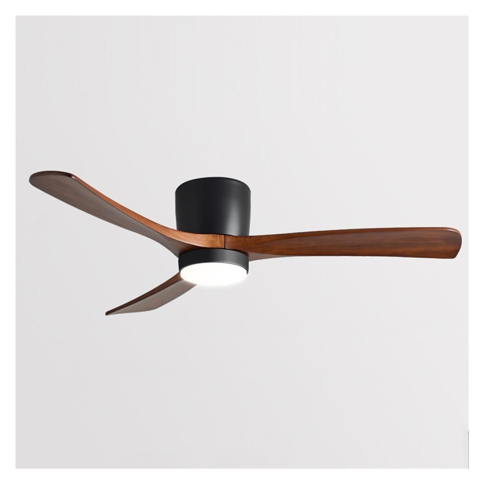 Quiet Ceiling Fans With Light LED Ceiling Fan And Remote, 6 Wind Speeds