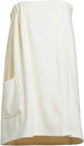 Toalla de terciopelo de algodón para mujer (beige)