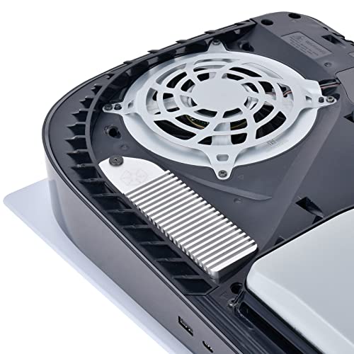 Image of SilverStone Technology TP06 M.2 SSD heatsink Cover for PS5 Console, SST-TP06S