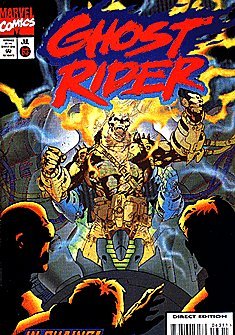 Comic Ghost Rider (1990 series) #63 Book
