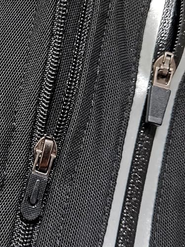 YiZYiF Unisex Kids Ultralight Running Vest With Multi-pocket Zipper Reflective Strips Mesh Tank Tops For Runners3