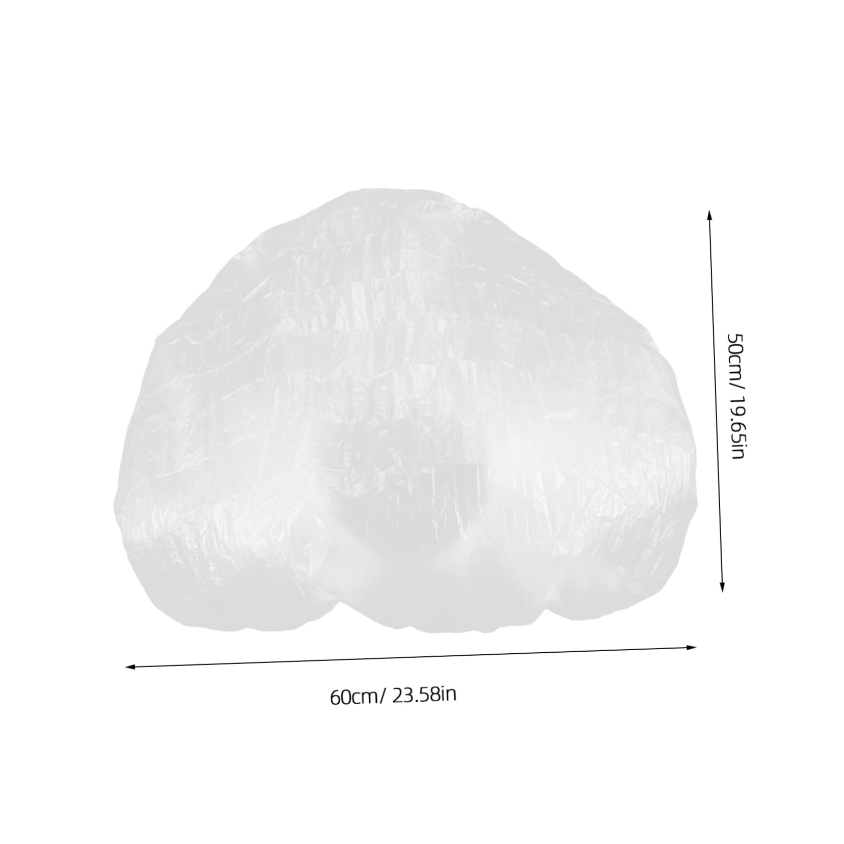 OUNONA Machine Cover Set 50 Pieces for Air Fryer Coffee Maker Toaster Pressure Cooker Slow Cooker