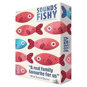 Big Potato Sounds Fishy Board Game: The Bluffing Family Game for Kids 10+ – Best New Family Quiz Games, Trivia Games for Groups of People