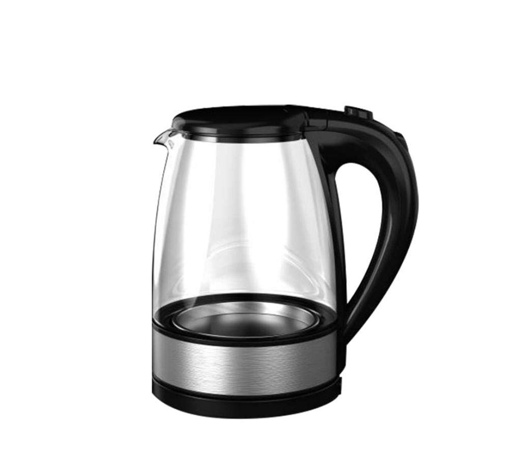 Amazon.co.jp : 電気ケトル、304ステンレス鋼、高ホウケイ酸ガラス