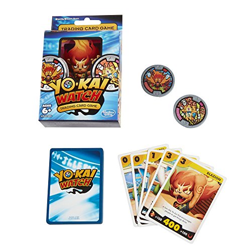 Yo-kai Watch Trading Card Game Blazion and Komajiro Starter Pack