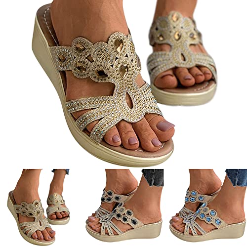 Sandales de plage confortables pour femmes légères et respirantes - 2