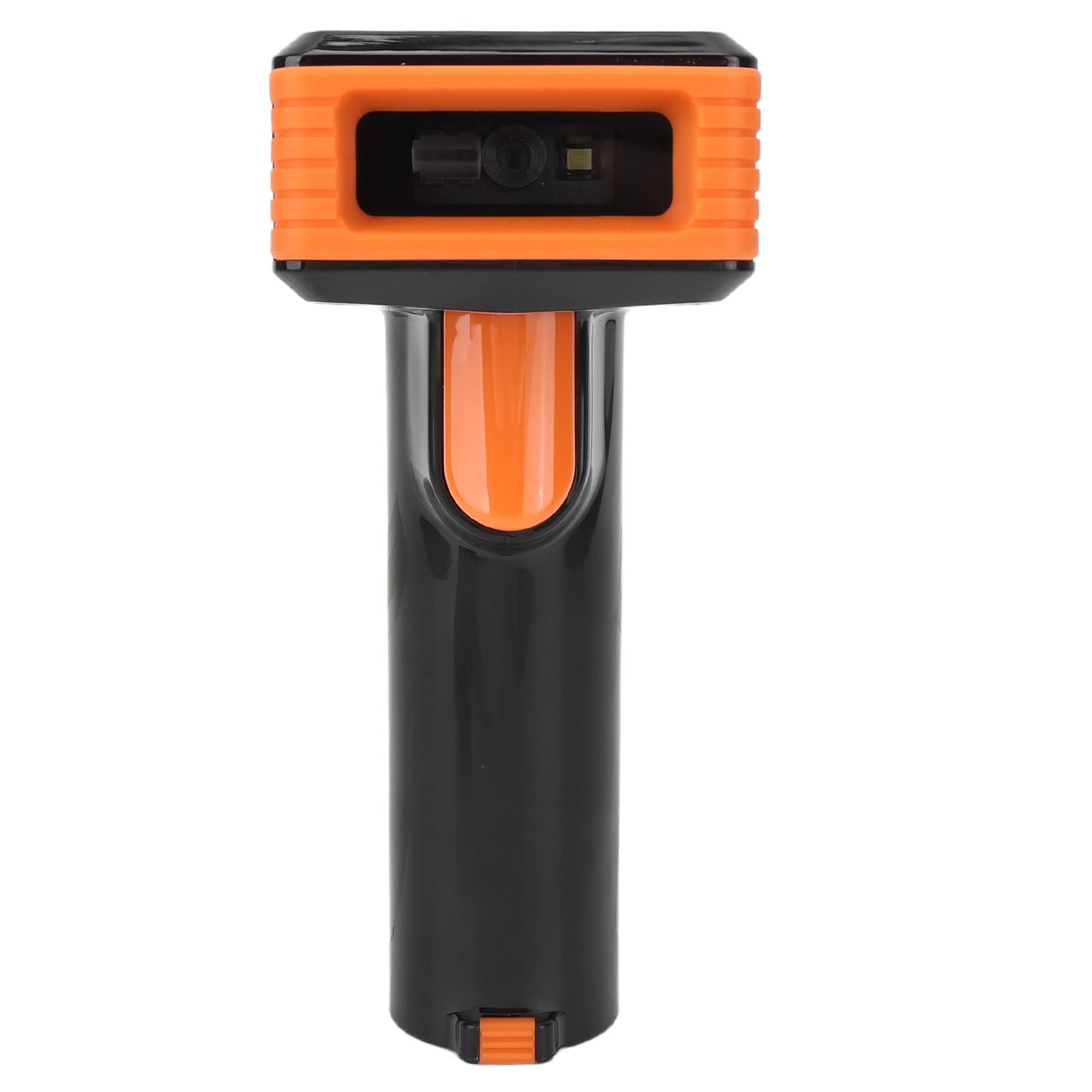 Gonetre Escáner de Código de Barras con Cable, Lector de Código de Barras USB 1D 2D Plug and Play para, con Diseño Portátil Ergonómico para Supermercado