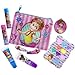 Fancy Nancy Beauty Kit, Kids Washable, Lip balms, glosses, press on nails, gems, stickers, barrettes & more