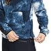 Volcom Women's Polar Fleece 1/4 Zip Mock Neck Snowboard Sweatshirt, Storm Tie-Dye S3, X-Large