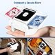 BEE&FLOWER Kartenmischmaschine - Automatisch, leise, wiederaufladbar Kartenmischer tragbar, geeignet für 1–2 Kartendecks wie Poker, Blackjack und andere Kartenspiele