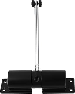 POPETPOP 1 Set Automatic Door Connector Fire Door Closers Safety Spring Door Closer Tape Measure Holder Quiet Door Closer Automatic Door Closer Self-Closing Gate Closer Commercial