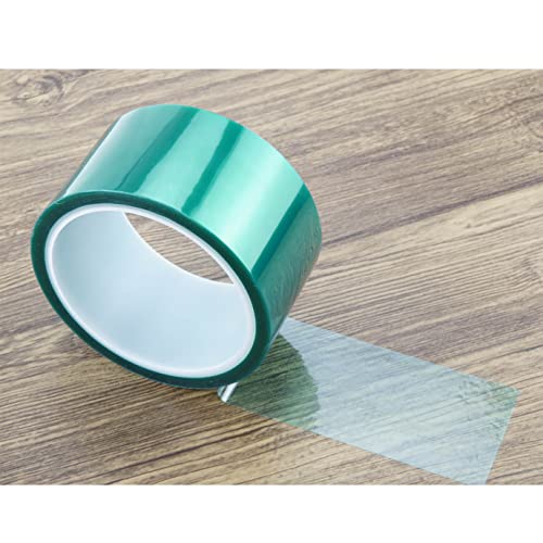 Image of XGNG 50mmx33m Resin Tape Epoxy Resin Tape Long Traceless Craft Tape for Epoxy Resin Molding Adhesive High Temperature Resistance Easy Peeling Epoxy Release Tape for River Tables
