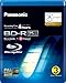 Price comparison product image Panasonic LM-BRU25LAE3 25GB Write Once Blu-ray Media 1-4xSpeed Video Box -3 per Pack