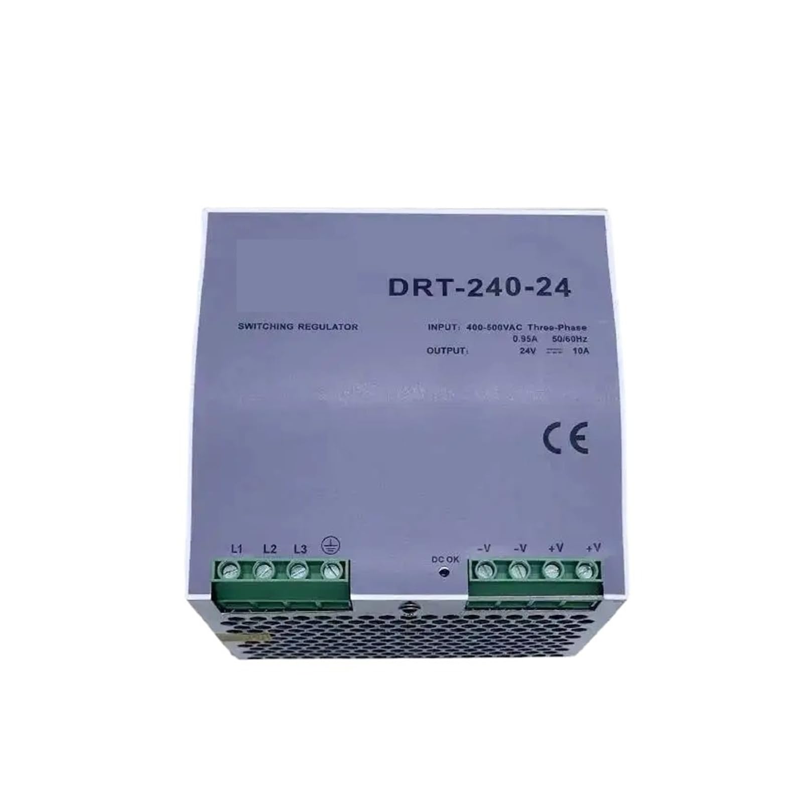 Alimentation DRT-240-24, transformateur SMPS Industriel sur Rail DIN