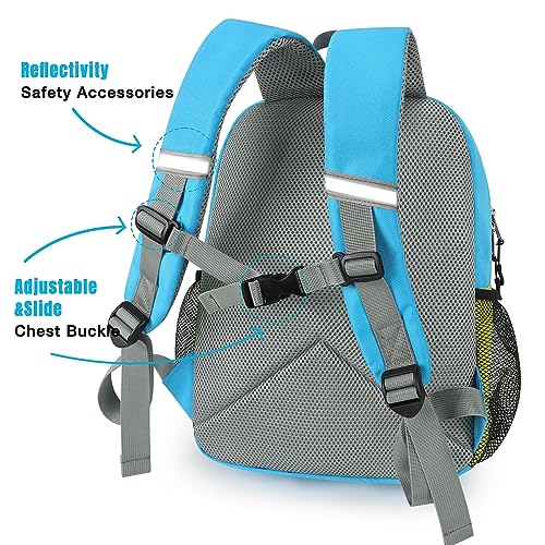 Image of STEAMEDBUN Toddler Backpack for Boys 2-4,Kindergarten Backpack for Boys,Preschool Backpack,Mini