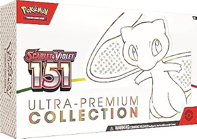 Pokémon TCG Scarlet & Violet 151 Ultra-Premium Collection Mew