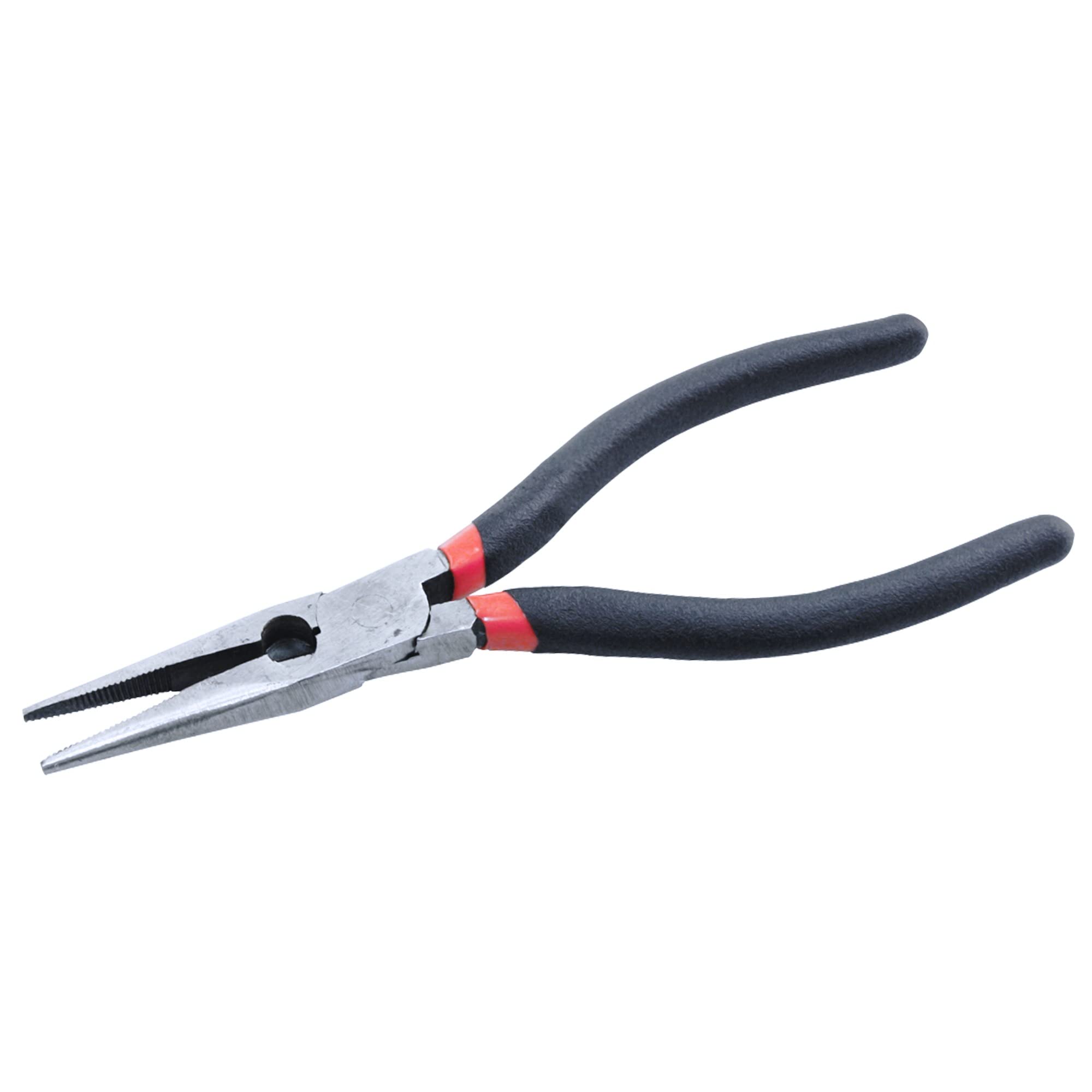 Rolson Black 20277 200 Mm Long Nose Pliers