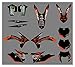 Zhbqcmou Stile motociclistico Team Graphics Background Decalcomanie Adesivo Kit per KTM 125 200 250 300 350 450 45 500 EXC 2012-2013 hnzhb