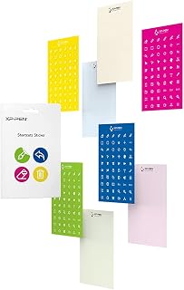 XP-PEN ACL01 Shortcuts Key Stickers for Deco 01, G640S, Artist Series Graphic Drawing Tablets