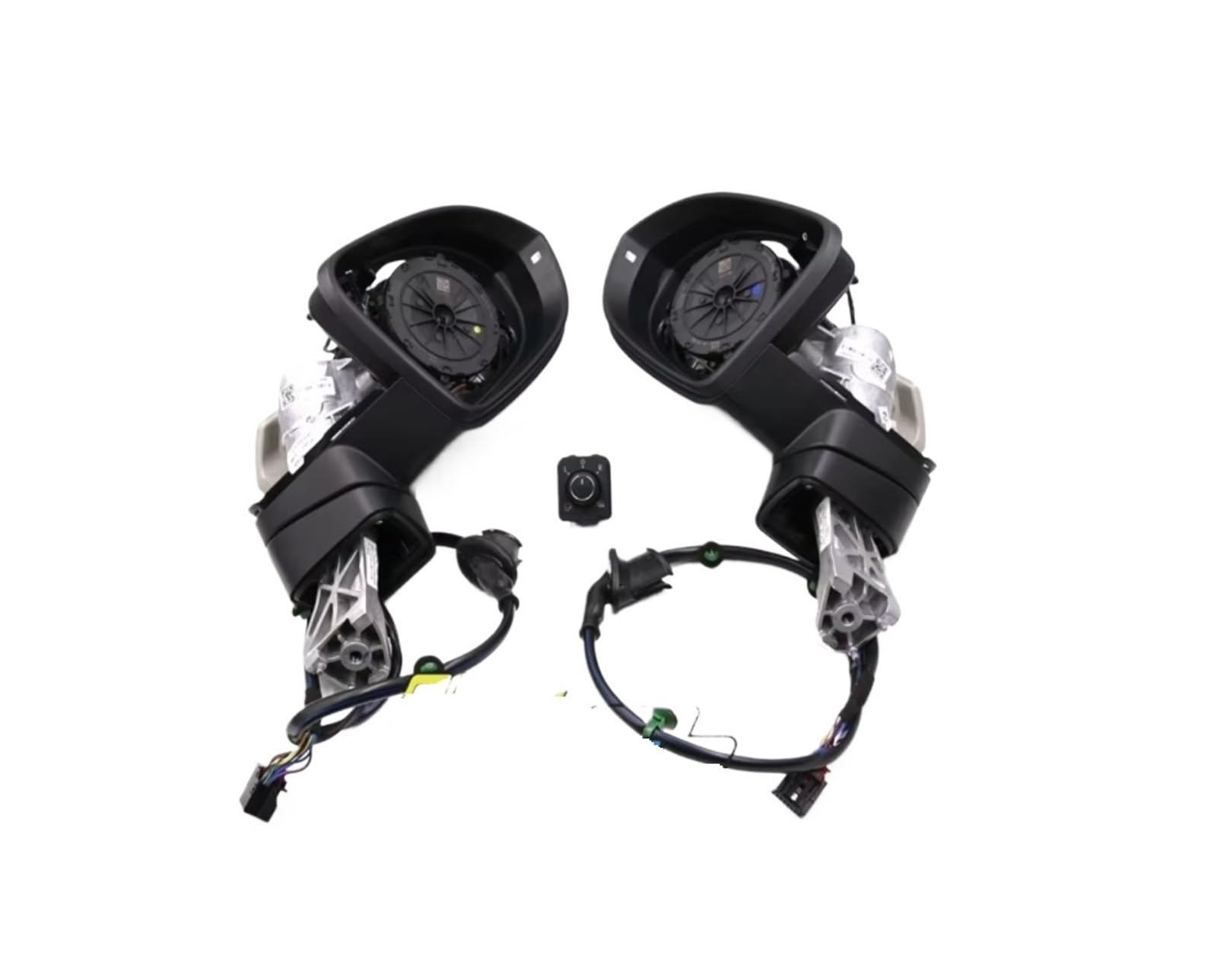Specchietto Retrovisore Esterno Per Passat B8 LHD Specchietto Pieghevole Elettrico Pieghevole KIT DI AGGIORNAMENTO