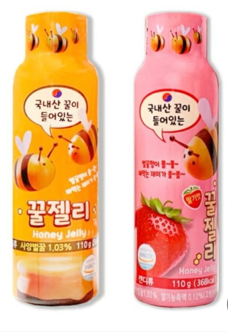 Amazon.co.jp: ティックトック ASMR 韓国ゼリー 蜂蜜ゼリー ハニー
