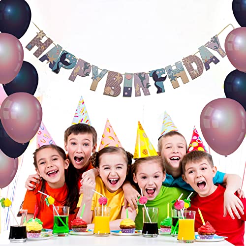 Image of Wanna Party Mermaid Birthday Banner,Mermaid Party Supplies, Mermaid Happy Birthday Banner Favor Mermaid Theme Party Decoration Supplies for Girls Boys Kids