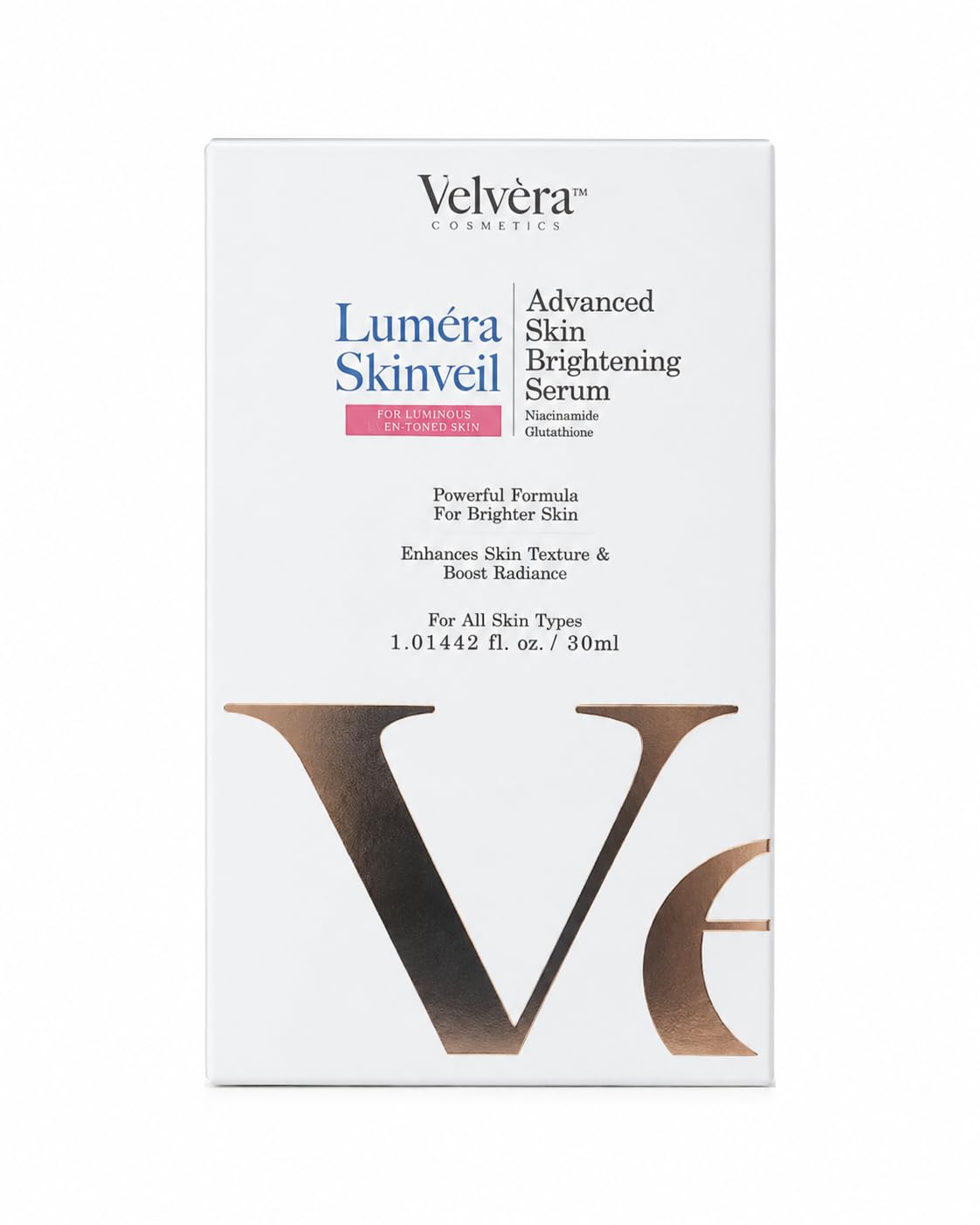 Advanced Skin Brightening Serum for Glowing & Radiant Skin