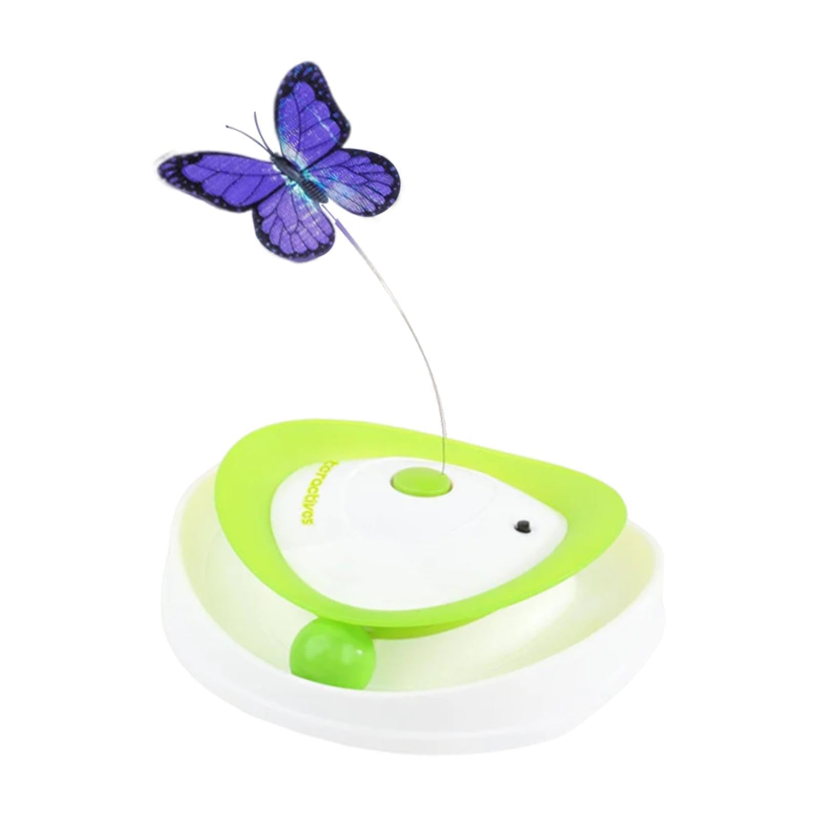 Jouet électronique Interactif pour Chat, Balle de Course, Jouet pour Animaux de Compagnie 2 en 1