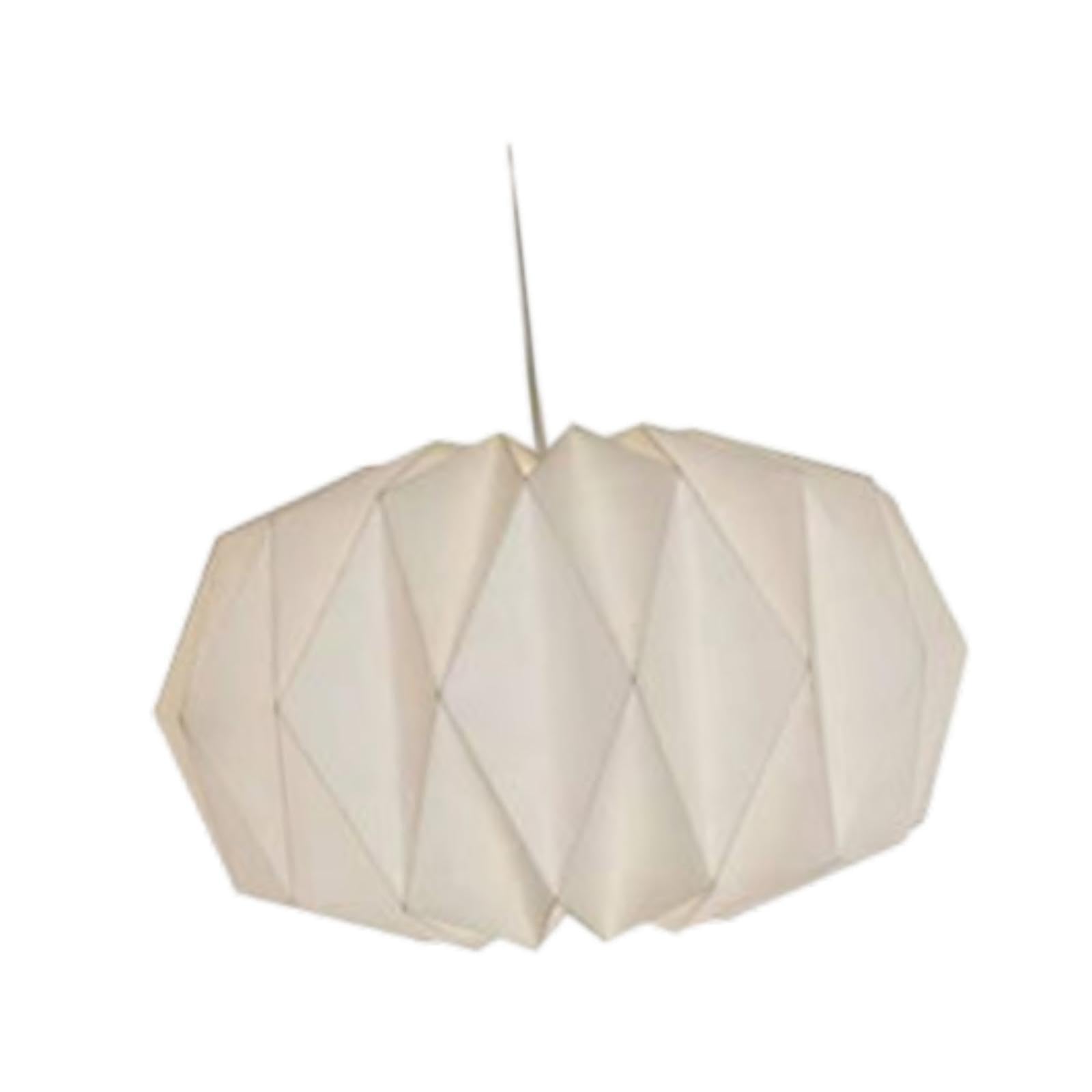 Ktuxzci Light For Creative Origami Ceiling Shade Hanging Shade Enhances Decor In Restaurants Offices Bars And Cozy Coffee Shops Origami Paper Lampshade, Style D
