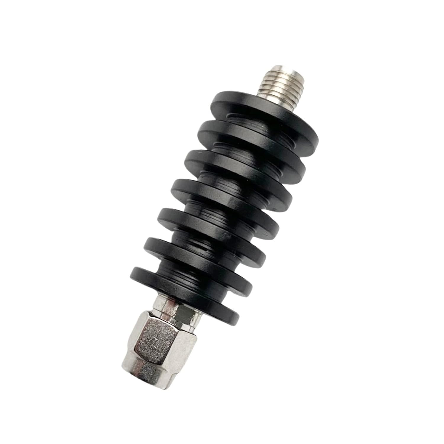 10W SMA Fixed Coaxial RF Attenuator, DC-6GHz 50 Ohm, 1-60dB High Frequency for Systems(60DB)