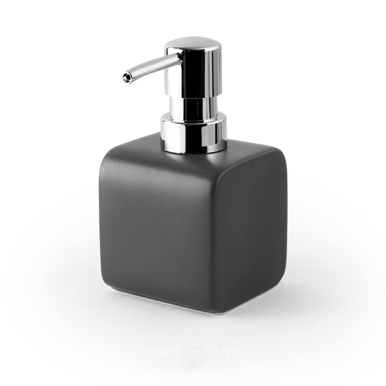 Dispenser di sapone liquido ricaricabile per bagno e cucina Supporto per oli essenziali Elegante piano di lavoro Vanity nizer durevole e funzionale (colore: C)