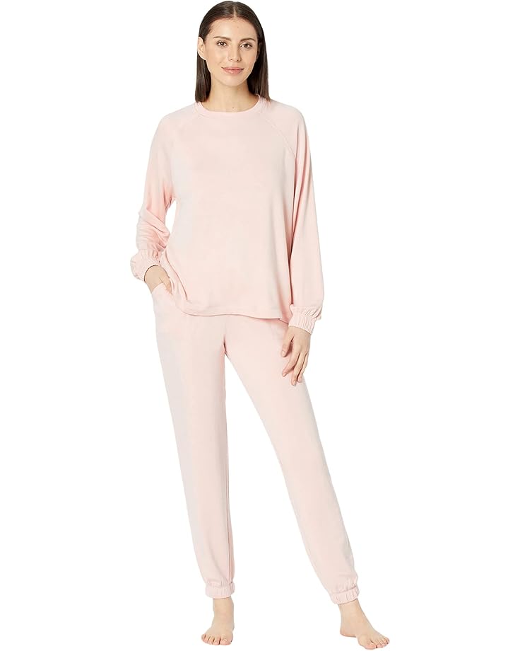 Sanctuary Long Sleeve Popover and Joggers PJ Set - Main View