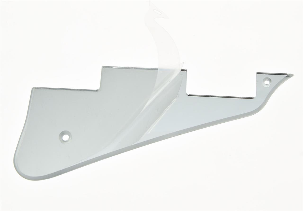 KAISH Silver Mirror LP Guitar Pickguard Scratch Plate Fits for Epiphone Les Paul