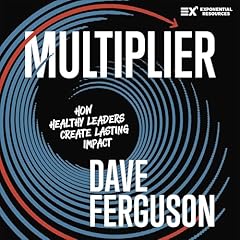 Multiplier Audiolibro Por Dave Ferguson arte de portada