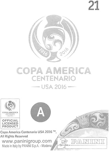 Miniatura 2 de 2016 Panini Copa America Centenario Soccer Sticker #21 Matt Besler 2 Inch wide X 3 inch tall album sticker