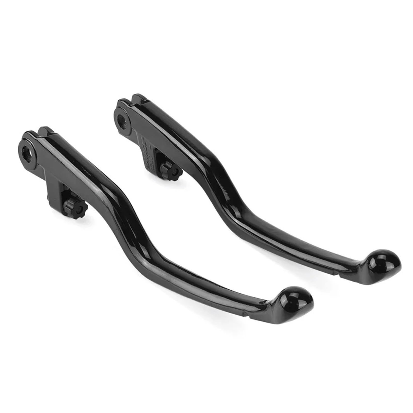 Set leve freno frizione regolabili CNC nere, maniglie di ricambio compatibili con BMW R1200GS R1200R R1200S K1200R K1300(1 set)
